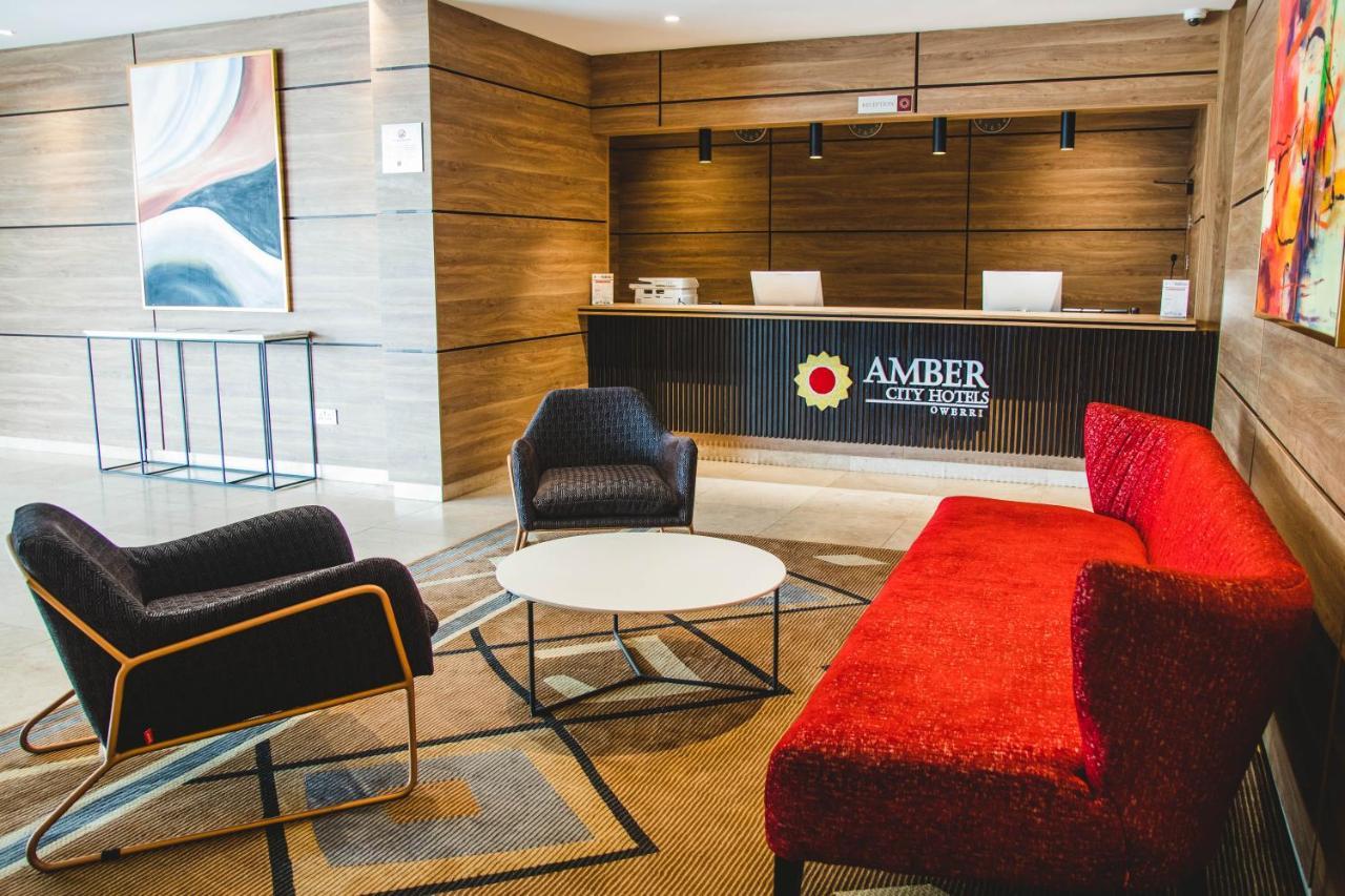Amber City Hotels Owerri Exterior foto